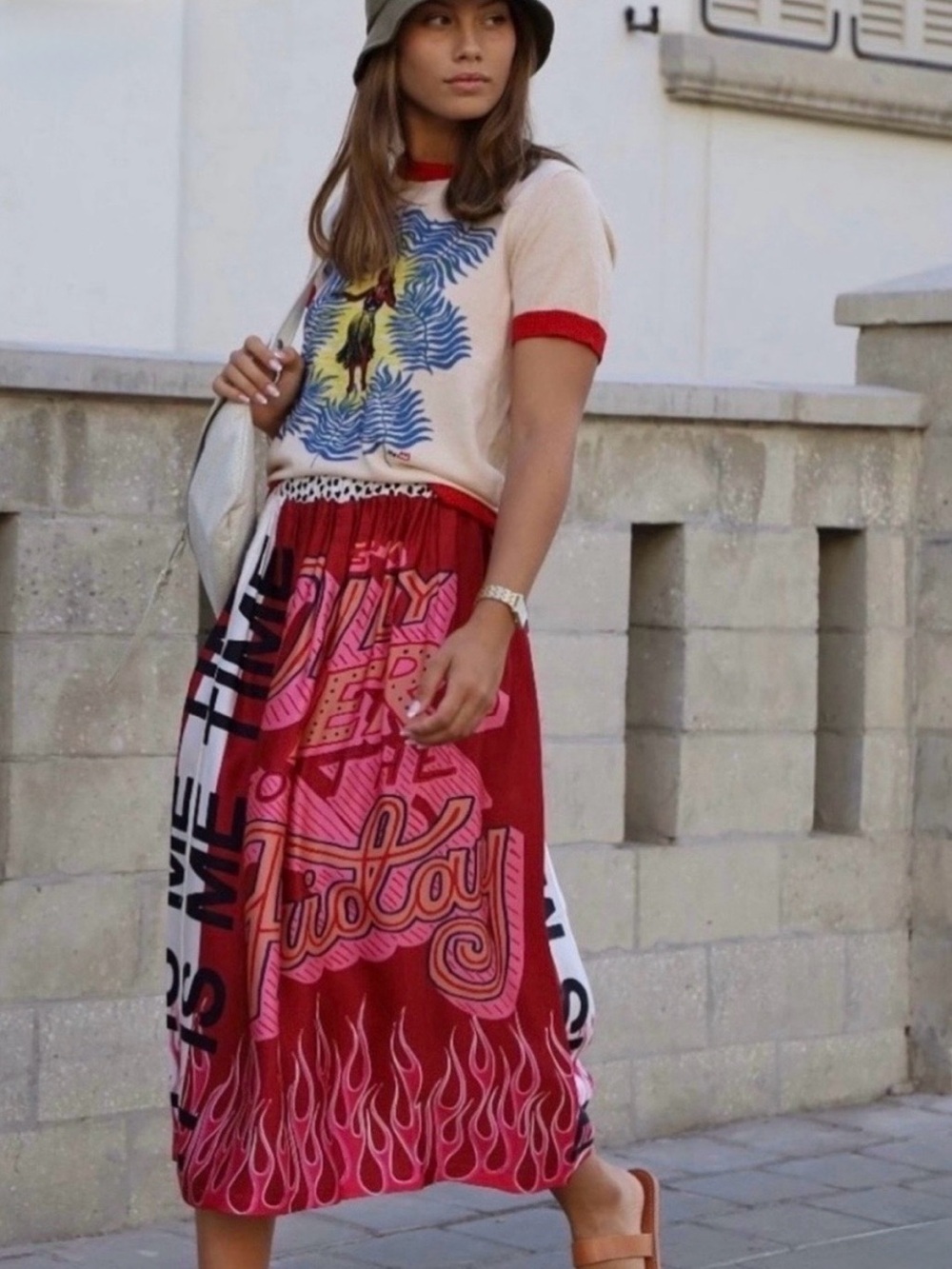 Me369 flame skirt